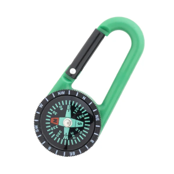 Bussola con moschettone Scout gadget personalizzato