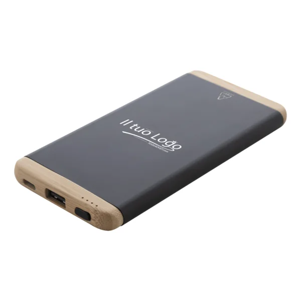 Caricabatterie personalizzato 5K 5000 mAh gadget personalizzato
