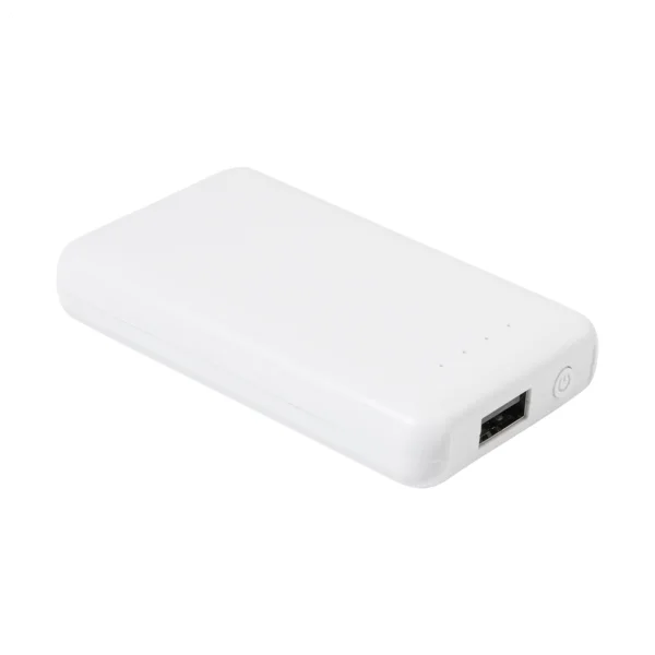 Caricatore Riciclato Portatile Bianco