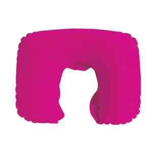 Cuscino Da Viaggio Personalizzato Fucsia