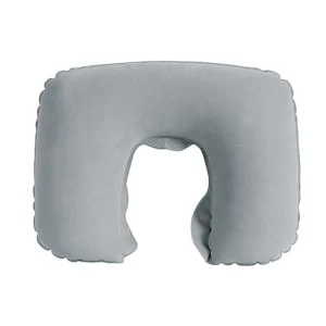 Cuscino Da Viaggio Personalizzato Grigio