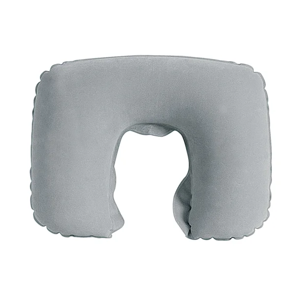 Cuscino Da Viaggio Personalizzato Grigio
