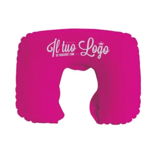 Cuscino Da Viaggio Personalizzato Logo