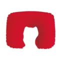 Cuscino Da Viaggio Personalizzato Rosso