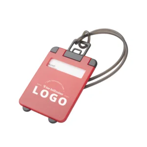 Etichetta Bagaglio Personalizzata Con Logo