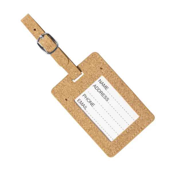 Etichette Bagagli Personalizzabili Fronte