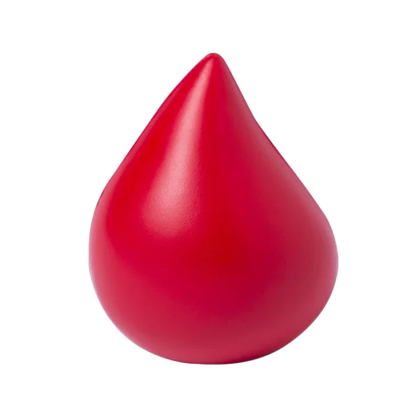 Goccia Antistress Perosnlizzata Rossa