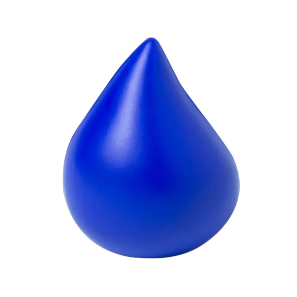 Goccia Antistress Perosonalizzata Blu