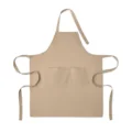 Grembiuli Cotone Organico Beige