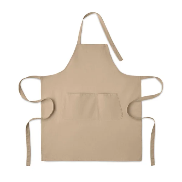 Grembiuli Cotone Organico Beige