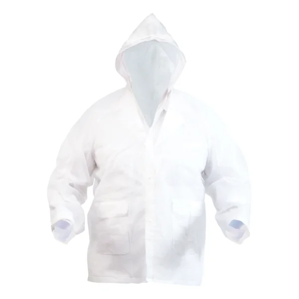 Impermeabili Con Logo Bianco