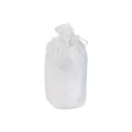 Impermeabili Con Logo Bianco Sacchetto
