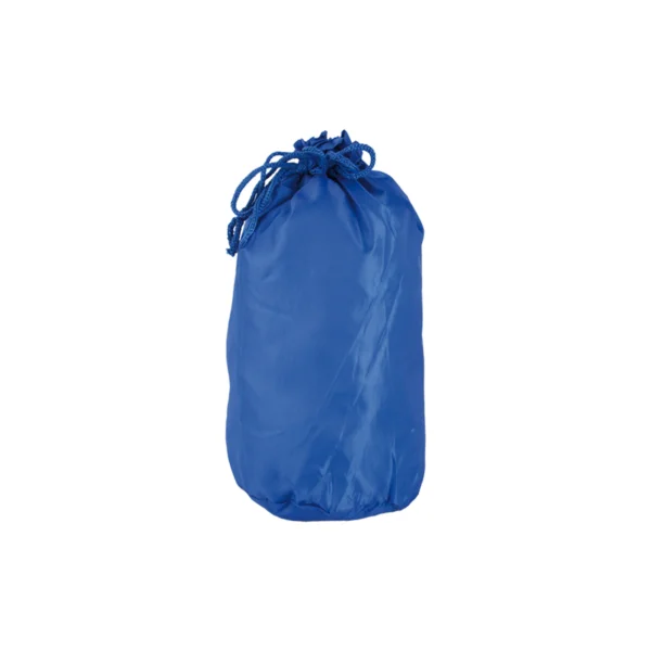 Impermeabili Con Logo Blu Sacchetto