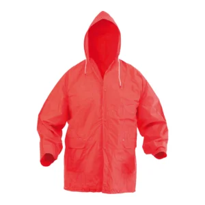 Impermeabili Con Logo Rosso