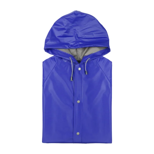 K Way Personalizzati Blu Aperto