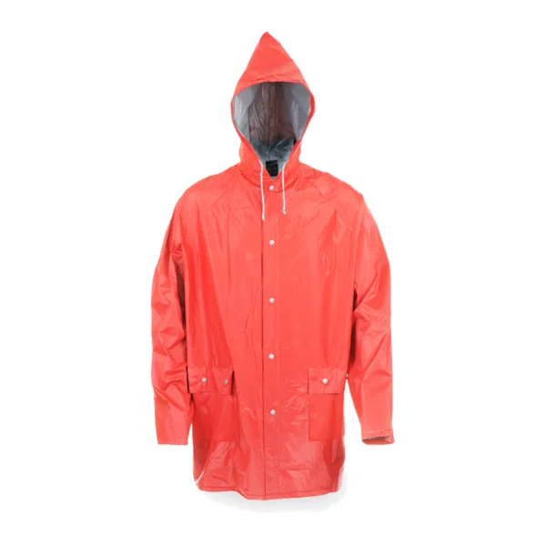 K Way Personalizzati Rosso Aperto