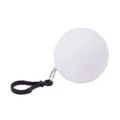 Mantelle Da Pioggia Con Logo Bianco