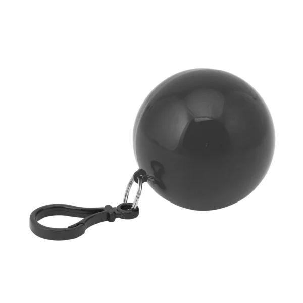 Mantelle Da Pioggia Con Logo Nero