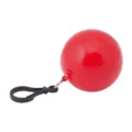 Mantelle Da Pioggia Con Logo Rosso