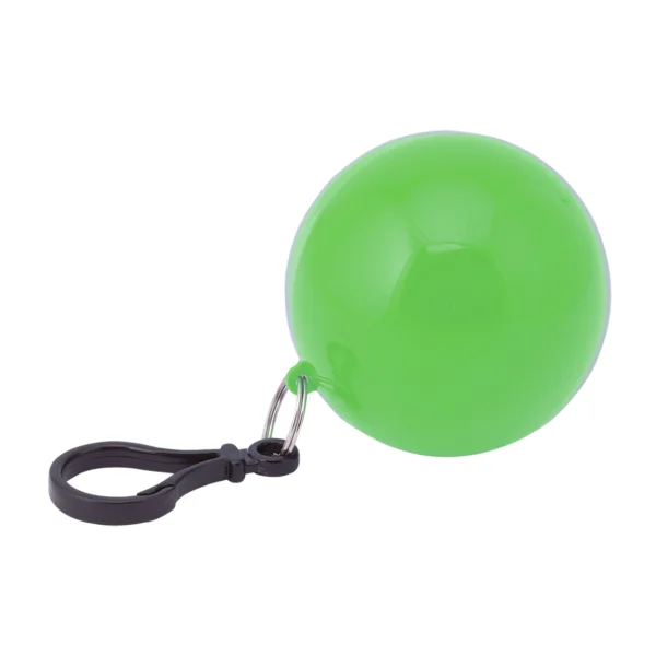 Mantelle Da Pioggia Con Logo Verde