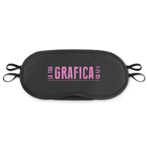Mascherina Da Viaggio Personalizzata Logo