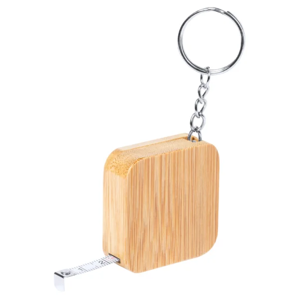 Metro Portachavi Wood gadget personalizzato