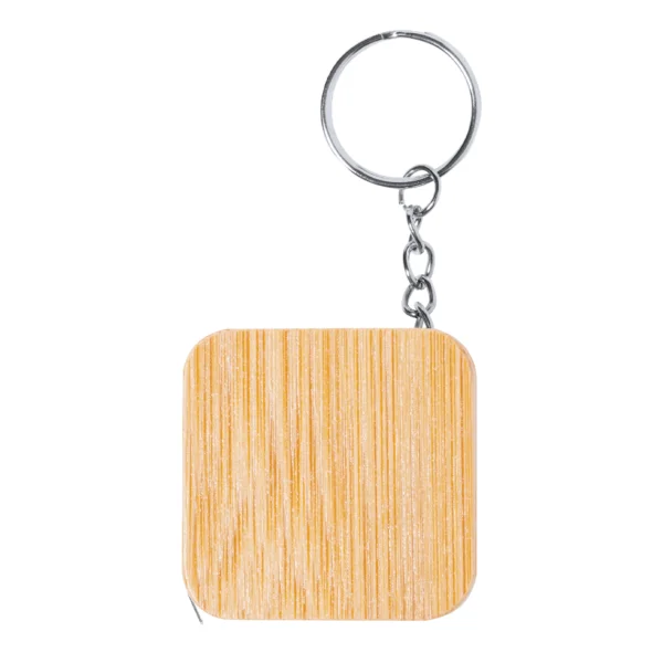 Metro Legno Personalizzato Portachiavi