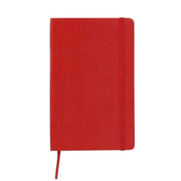 Moleskine Pagine Bianche Rosso