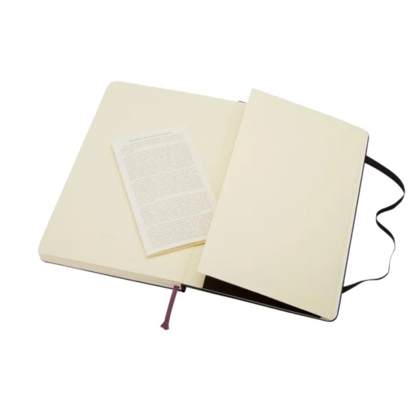 Moleskine Pagine Bianche Tasca Interna