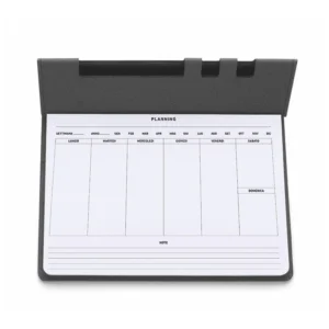 Planner Da Scrivania Nero