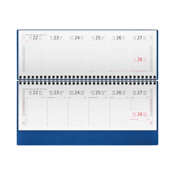 Planner Da Tavolo Aperto