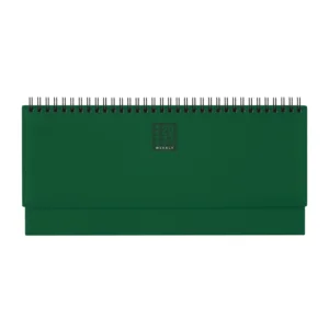 Planner Da Tavolo Verde