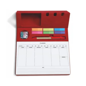 Planning Organizer Rosso