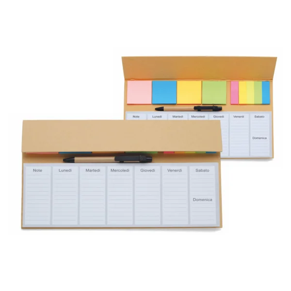 Planning Sticky gadget personalizzato