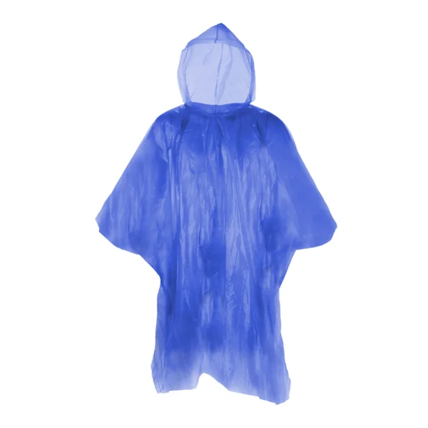 Poncho Personalizzati Blu