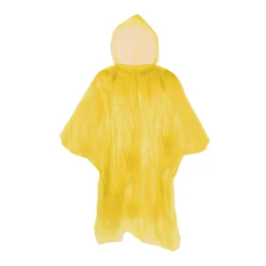 Poncho Personalizzati Giallo