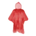 Poncho Personalizzati Rosso