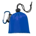 Poncho Riciclato Personalizzato Blu