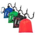 Poncho Riciclato Personalizzato Colori