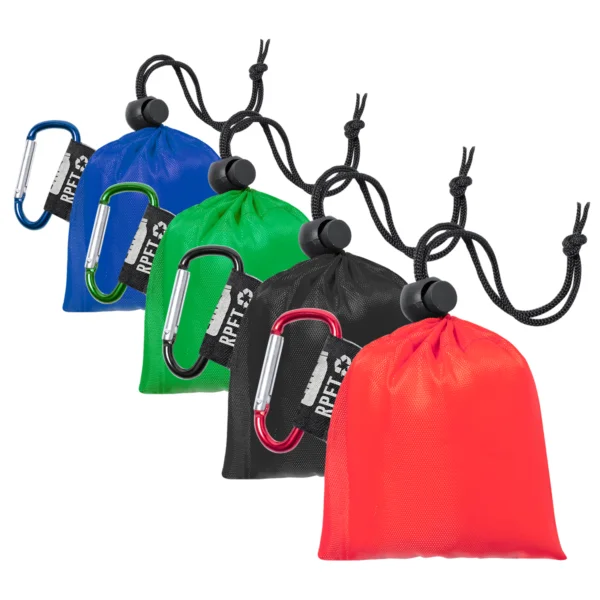 Poncho Riciclato Personalizzato Colori