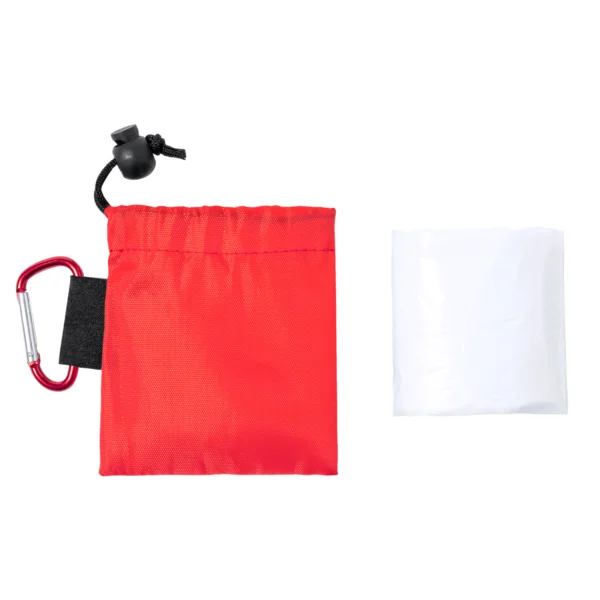 Poncho Riciclato Personalizzato Sacchetto Impermeabile
