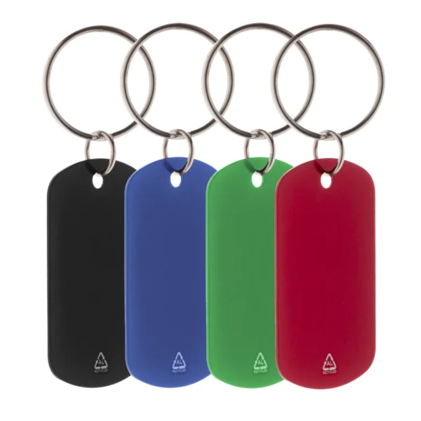 Portachiavi Alu Rec gadget personalizzato