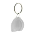 Portachiavi Casco Personalizzato Bianco
