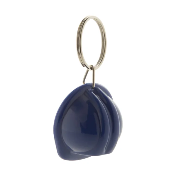 Portachiavi Casco Personalizzato Blu