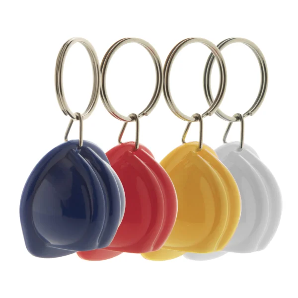 Portachiavi Casco Personalizzato Colori