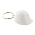 Portachiavi Casco Personalizzato Con Logo Bianco