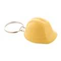 Portachiavi Casco Personalizzato Con Logo Giallo