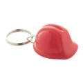 Portachiavi Casco Personalizzato Con Logo Rosso