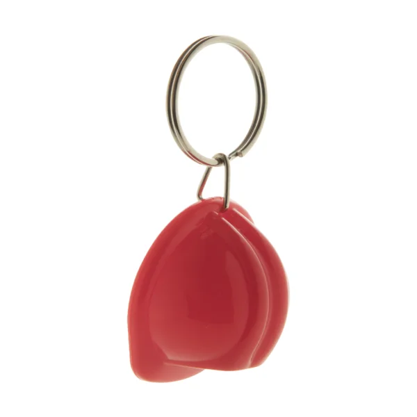 Portachiavi Casco Personalizzato Rosso