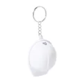 Portachiavi Cavatappi Personalizzati Bianco